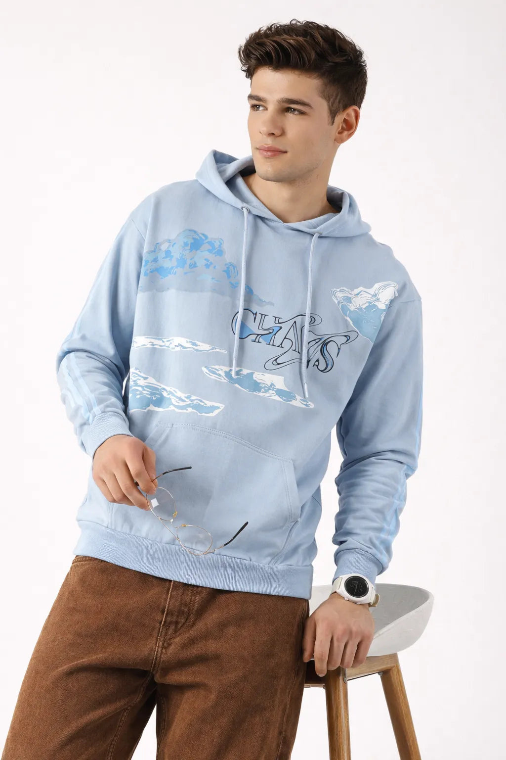 Sky Serenity Hoodie