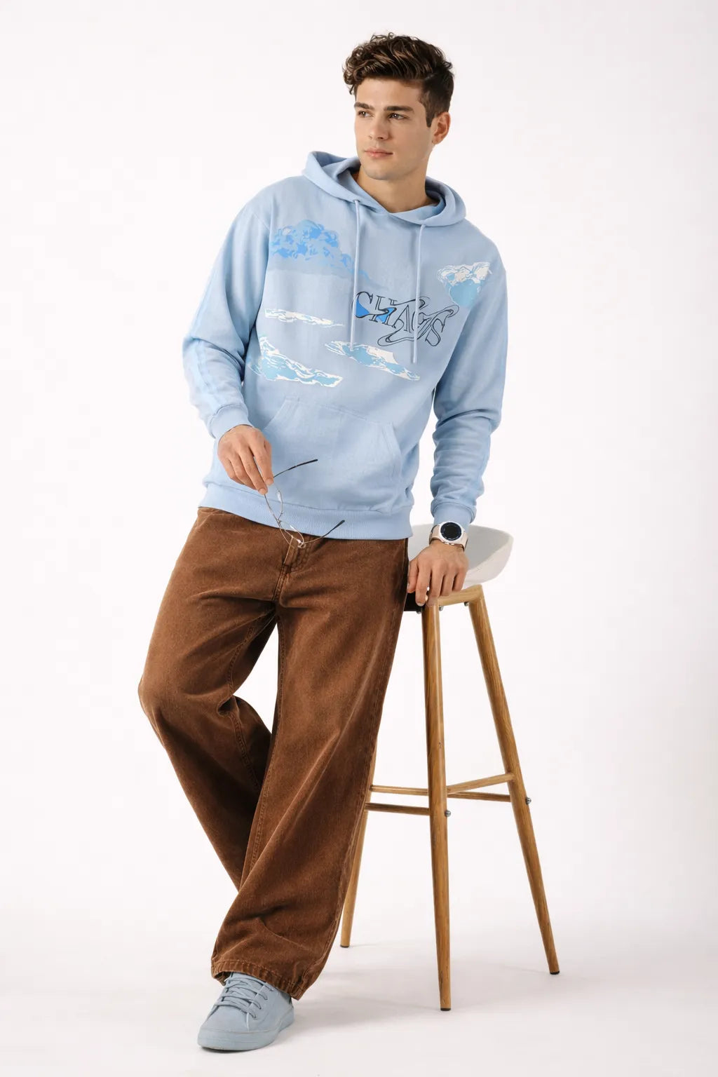 Sky Serenity Hoodie