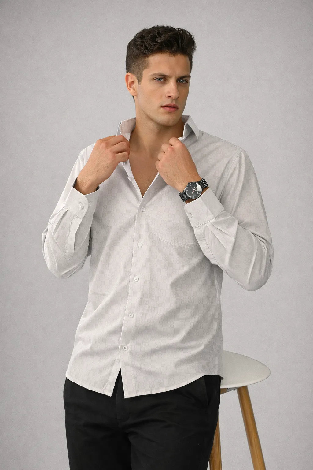 Pristine Grey Essentials